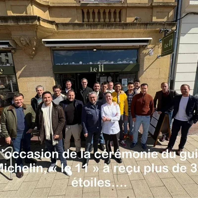 Guide Michelin 2025